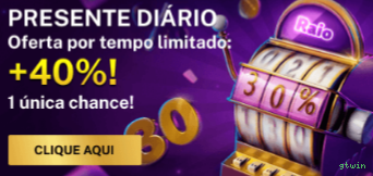 Cashback VIP gtwin - reembolso semanal
